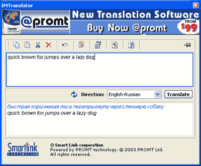 IM Translator